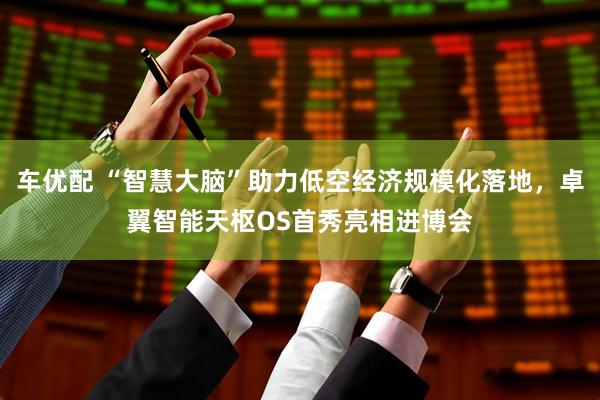 车优配 “智慧大脑”助力低空经济规模化落地，卓翼智能天枢OS首秀亮相进博会